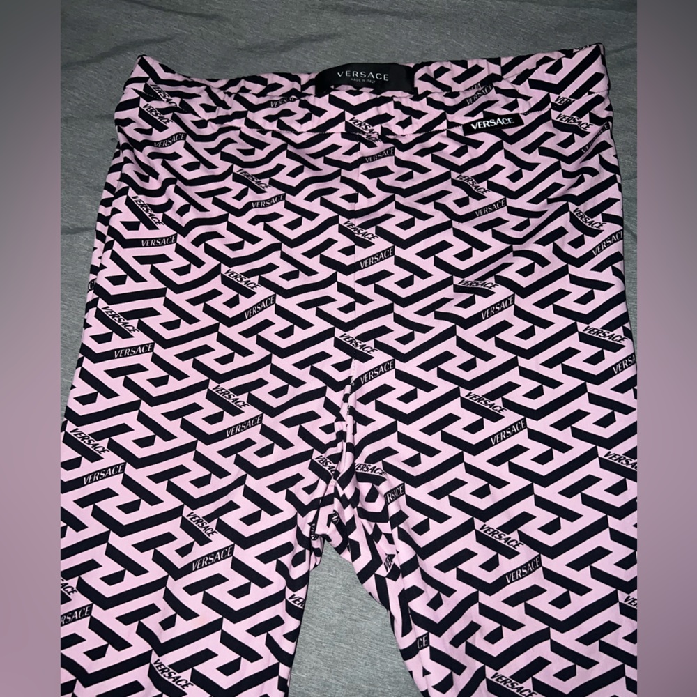 Versace La Greca Leggings